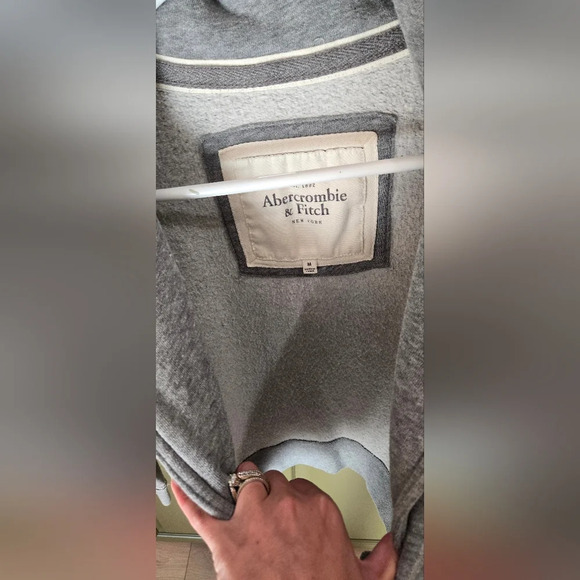 Abercrombie & Fitch Cotton bomber jacket - Picture 6 of 6